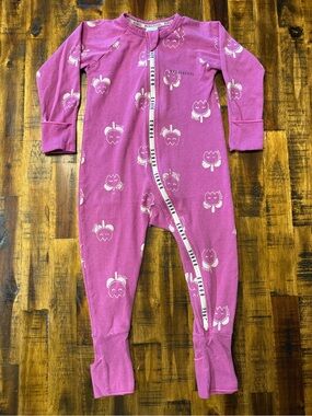 🍒 Bonds Australia wonder cool double zip sleeper pajamas sz 2 (18-24 mths) soft